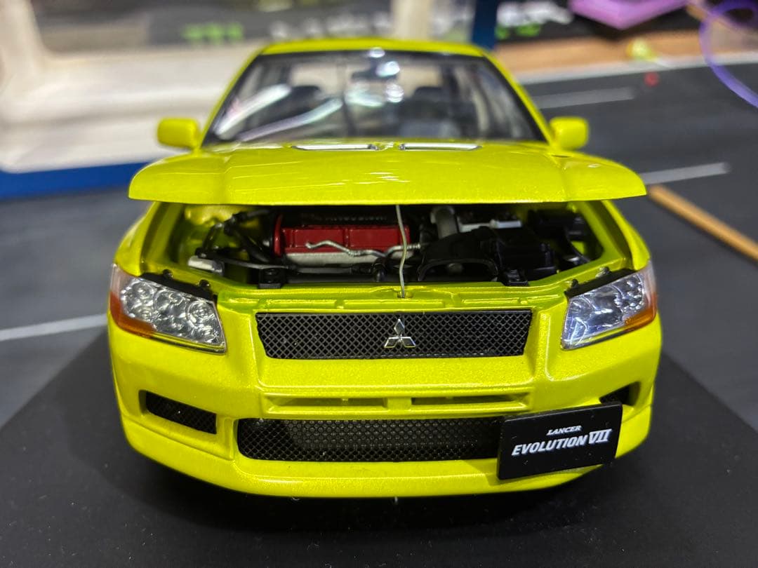 オートアート　1/18 ランエボVII オプショナルキット