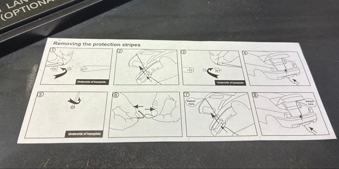 オートアート　1/18 ランエボVII オプショナルキット