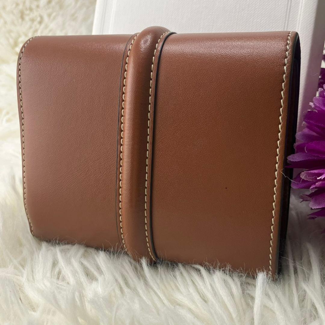 極美品✨CELINE セーズ 16 コンパクトウォレット 三つ折り財布 レザー