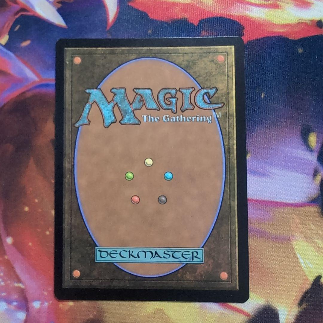 意志の力 foil 英語 mtg