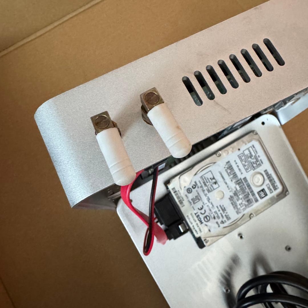 ファンレスMini PC i5-7267U 4GB SSD256GB