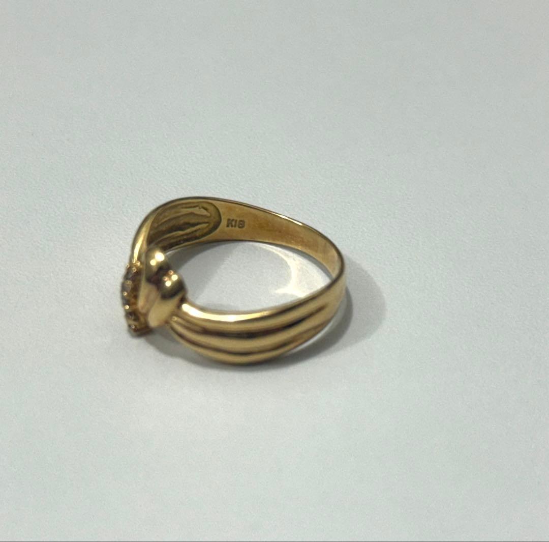 k18メレダイヤ17号リング