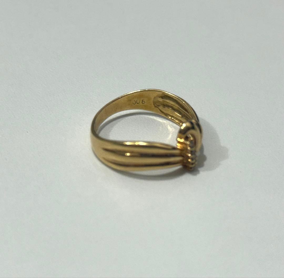 k18メレダイヤ17号リング