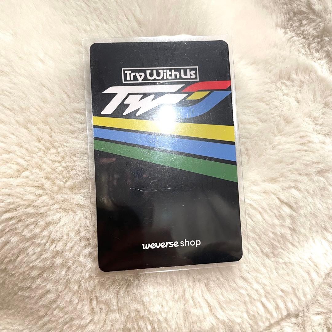 tws try with us comeback live ハンジン トレカ