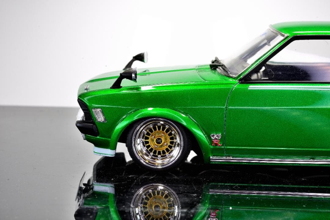 【ハセガワ1/24】ギャランGTO 2000GSR