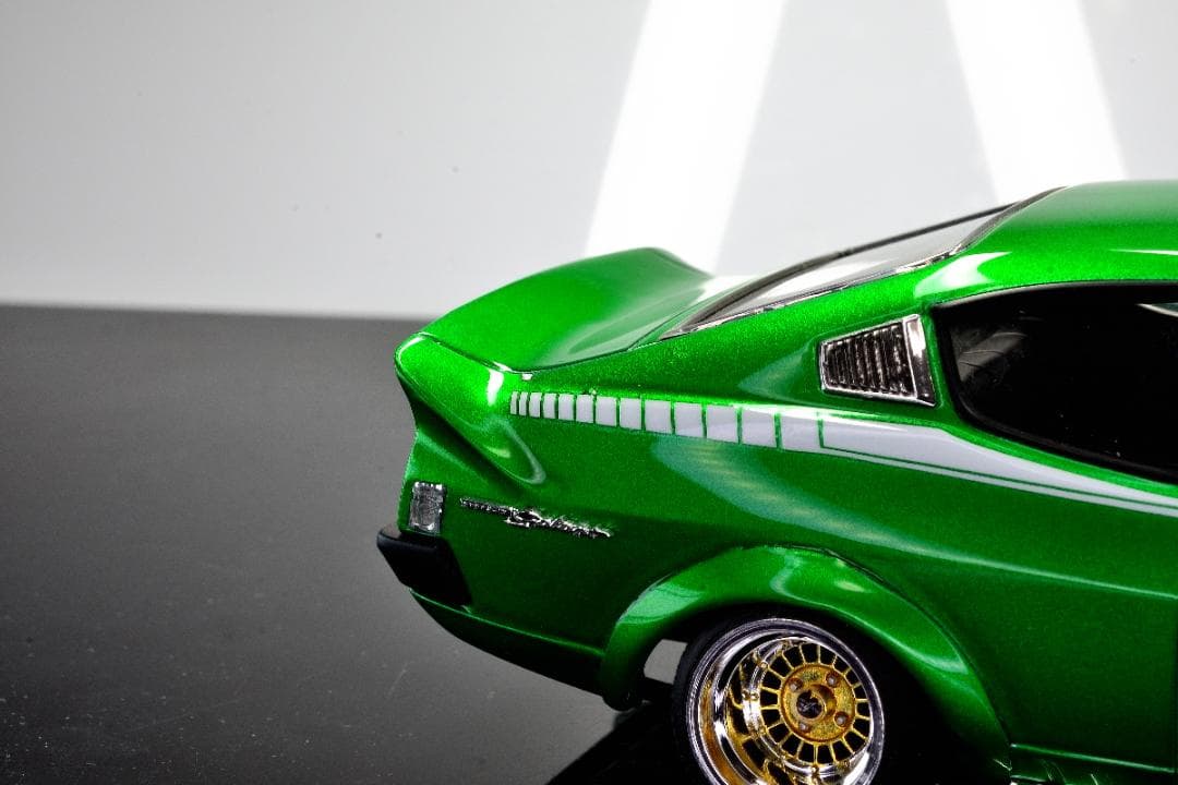 【ハセガワ1/24】ギャランGTO 2000GSR