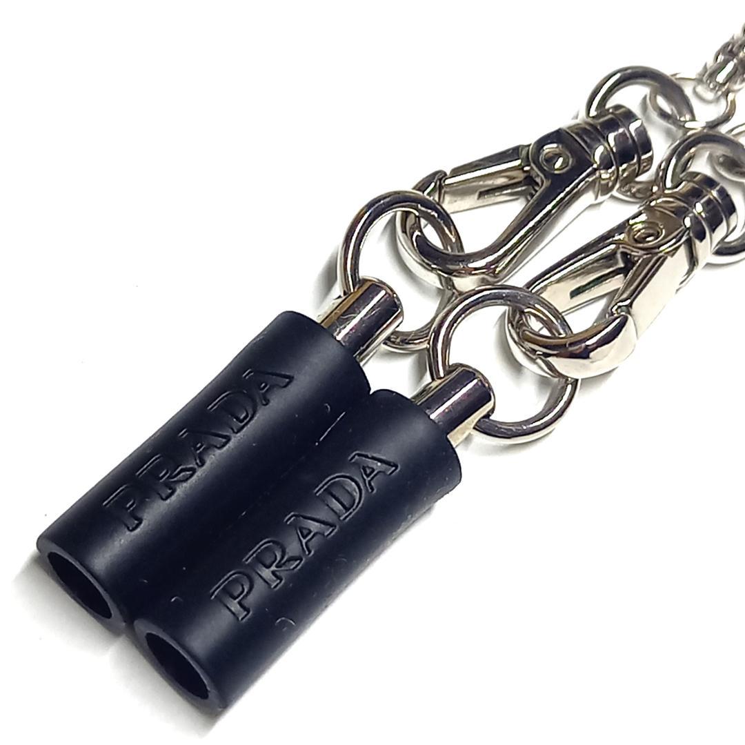 良品 プラダ イヤホンチェーン AirPods&AirPodsPro エアポッズ