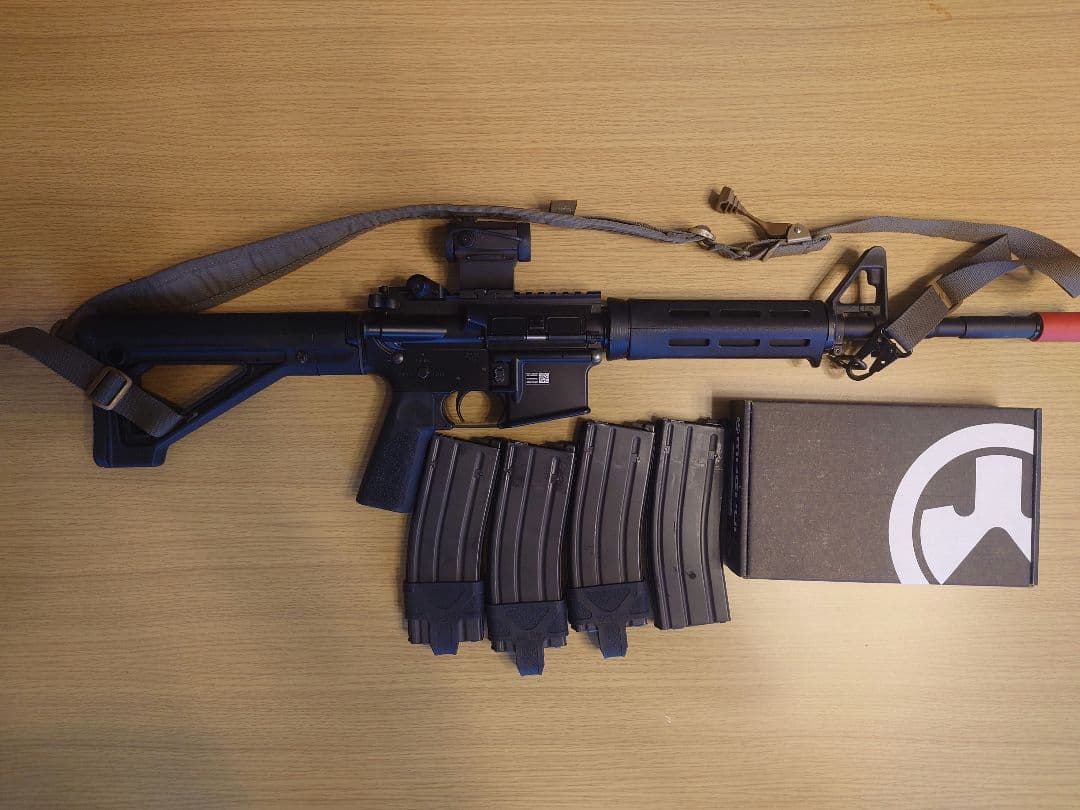 東京マルイ製M4MWSGBB ＋ アタッチメント他