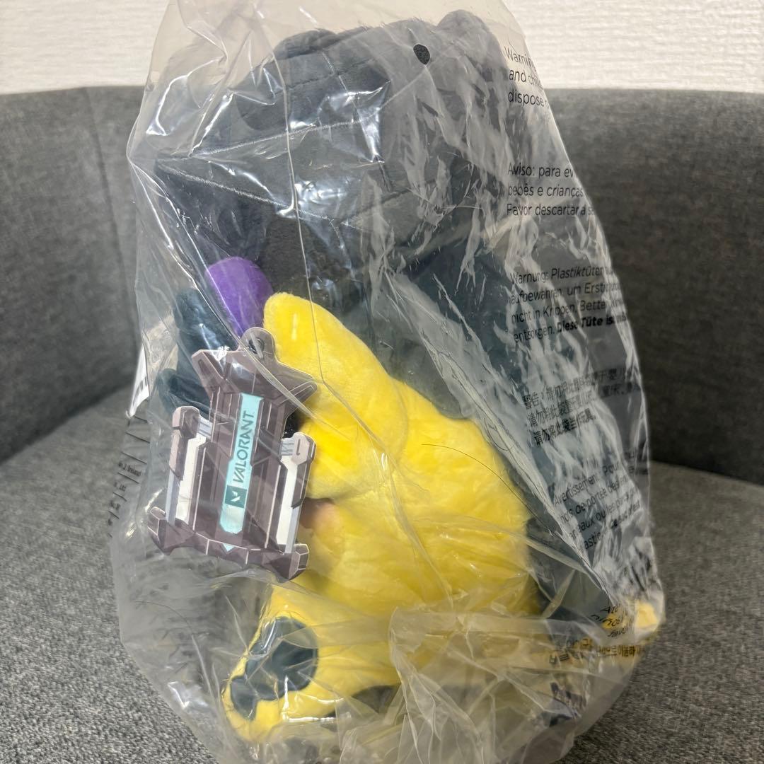 正規品 ウィングマン ぬいぐるみ VALORANT スパイク ヴァロラント
