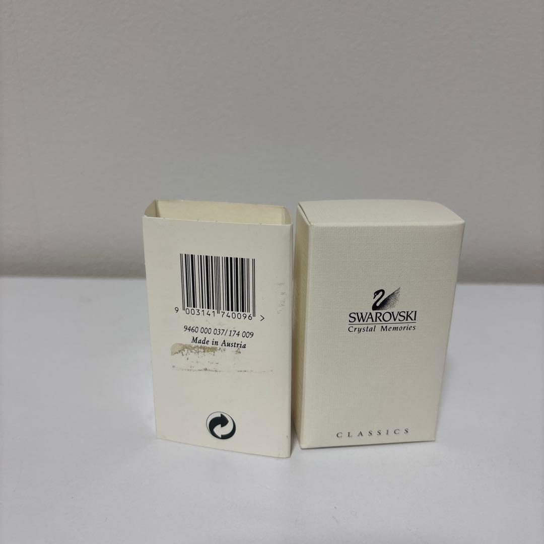 スワロフスキー　ティーセット　クリスタルメモリーズ　置物