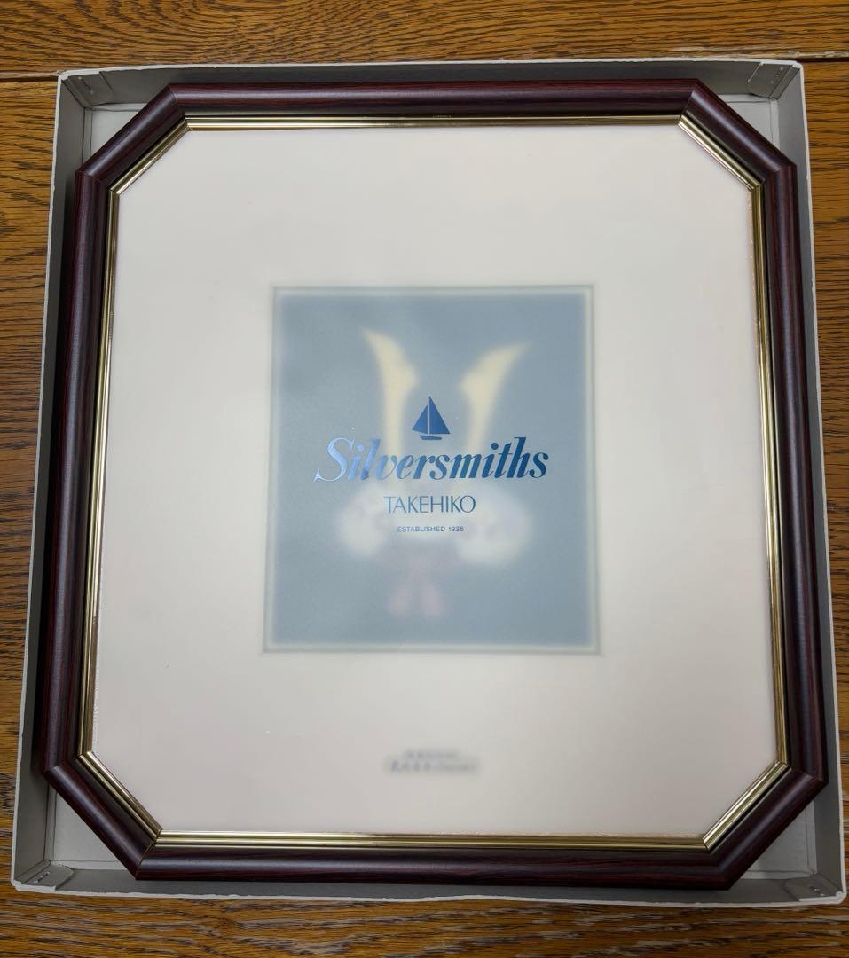 TAKEHIKO 武比古 純銀八角額 兜 6号