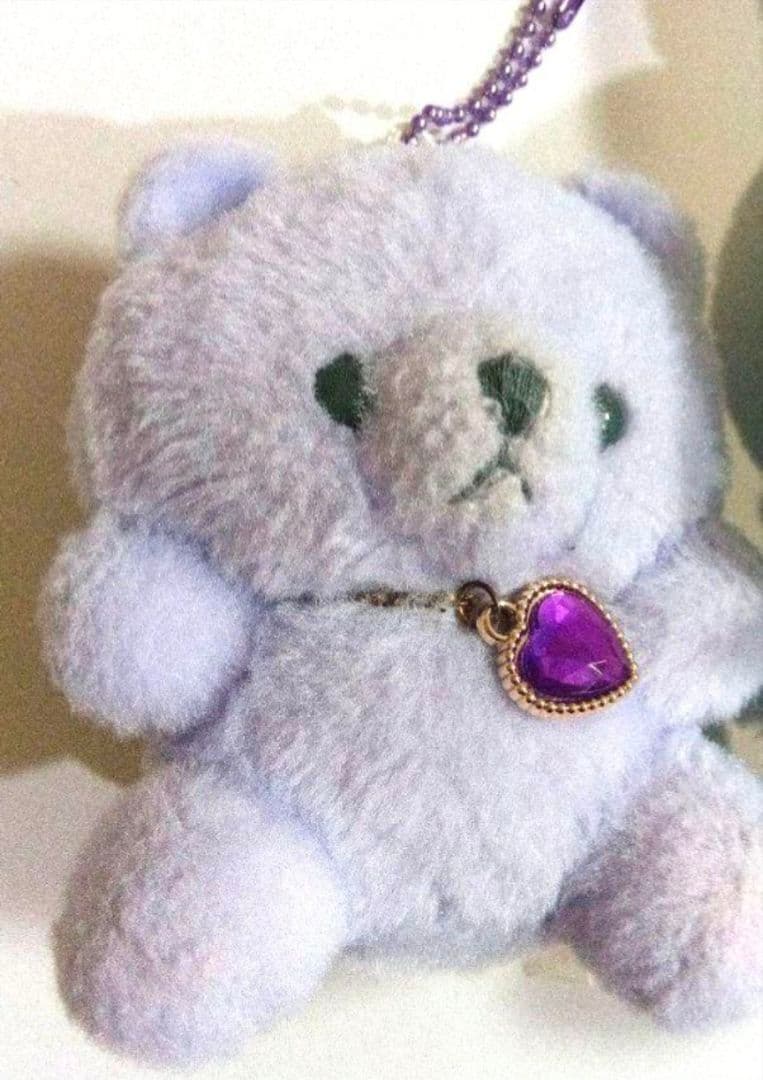 ハッピーバースカラーパステルベア 2月 ハート 新品タグ付き 誕生日ベア