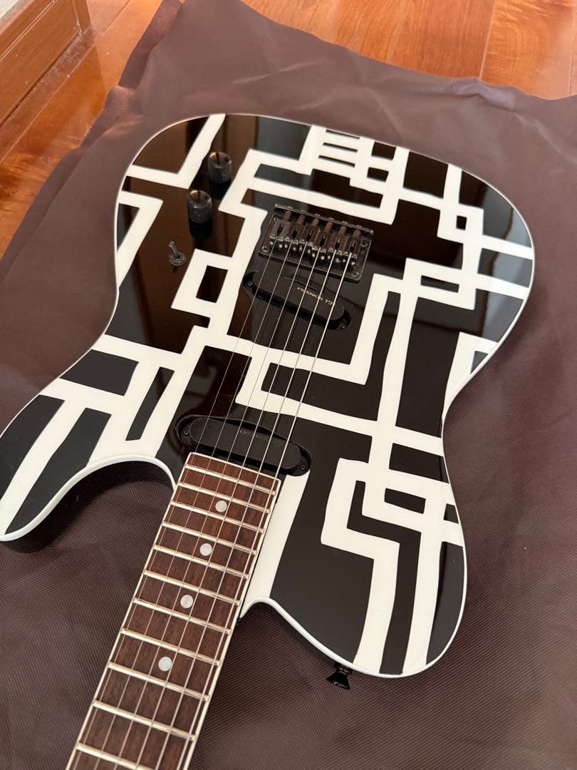 TEJ-70 リフィニッシュ済み　布袋モデル　フェルナンデス FERNANDES