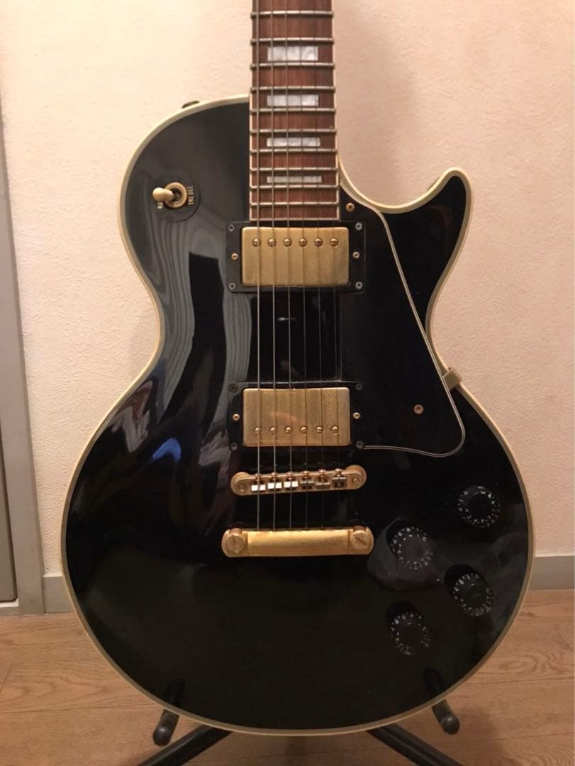 Epiphone Gibson ブラックエレキギター