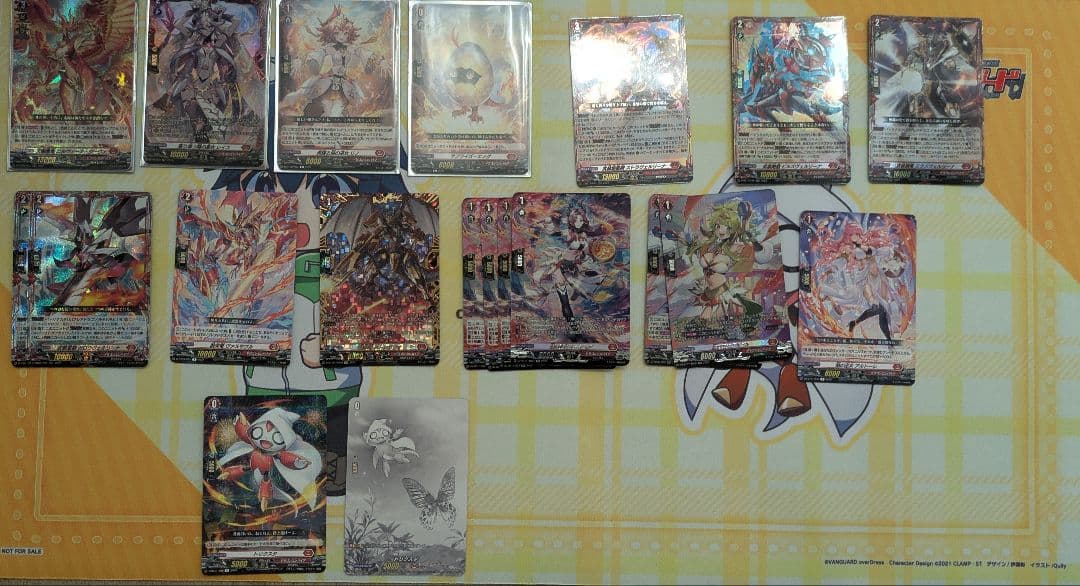 ニルヴァーナジーヴァデッキ+デッキパーツ　スリーブ付き