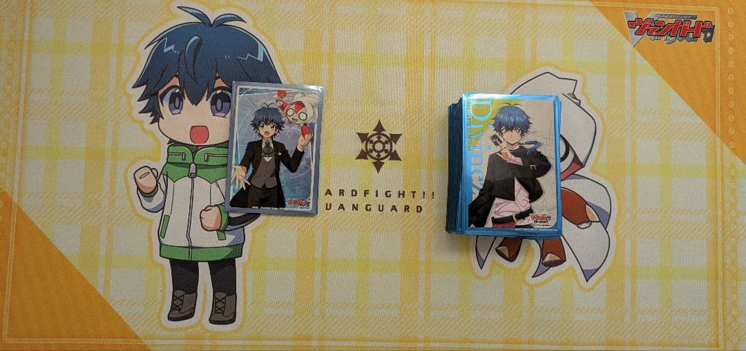 ニルヴァーナジーヴァデッキ+デッキパーツ　スリーブ付き