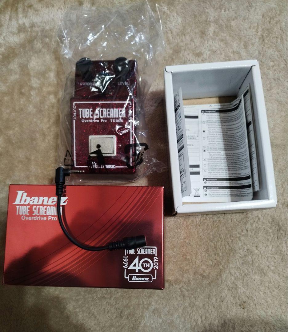 Ibanez TS808 40TH TUBE SCREAMER 40周年記念