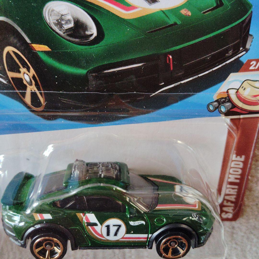 ホットウィール　ポルシェ911ラリー　スーパートレジャーハント
