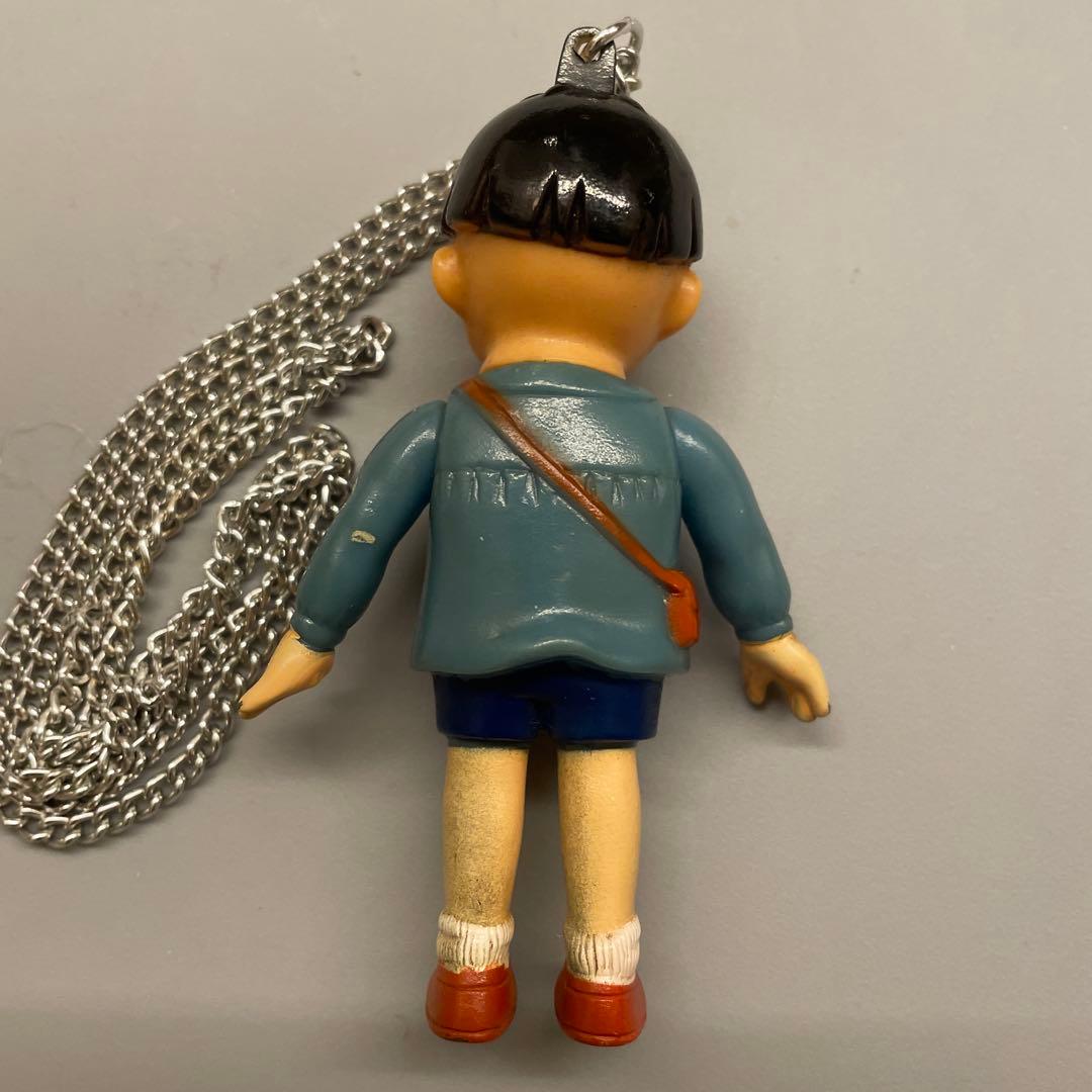 激レア　ポピー まことちゃん ソフビ ペンダント 当時物 フィギュア 楳図かずお