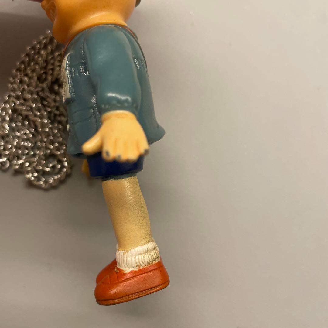 激レア　ポピー まことちゃん ソフビ ペンダント 当時物 フィギュア 楳図かずお