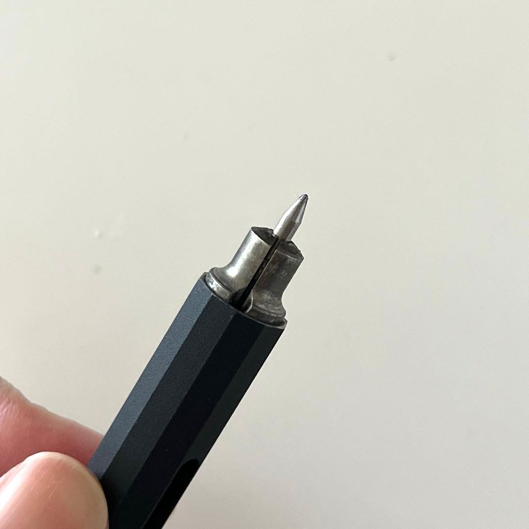 ANTOU アントウ ボールペンC マルチアダプタブルペン ブラック