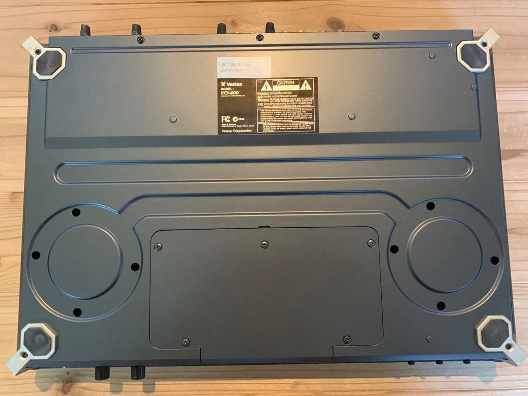 Vestax DJコントローラー VCI-400 ケーブル、保護カバー付き