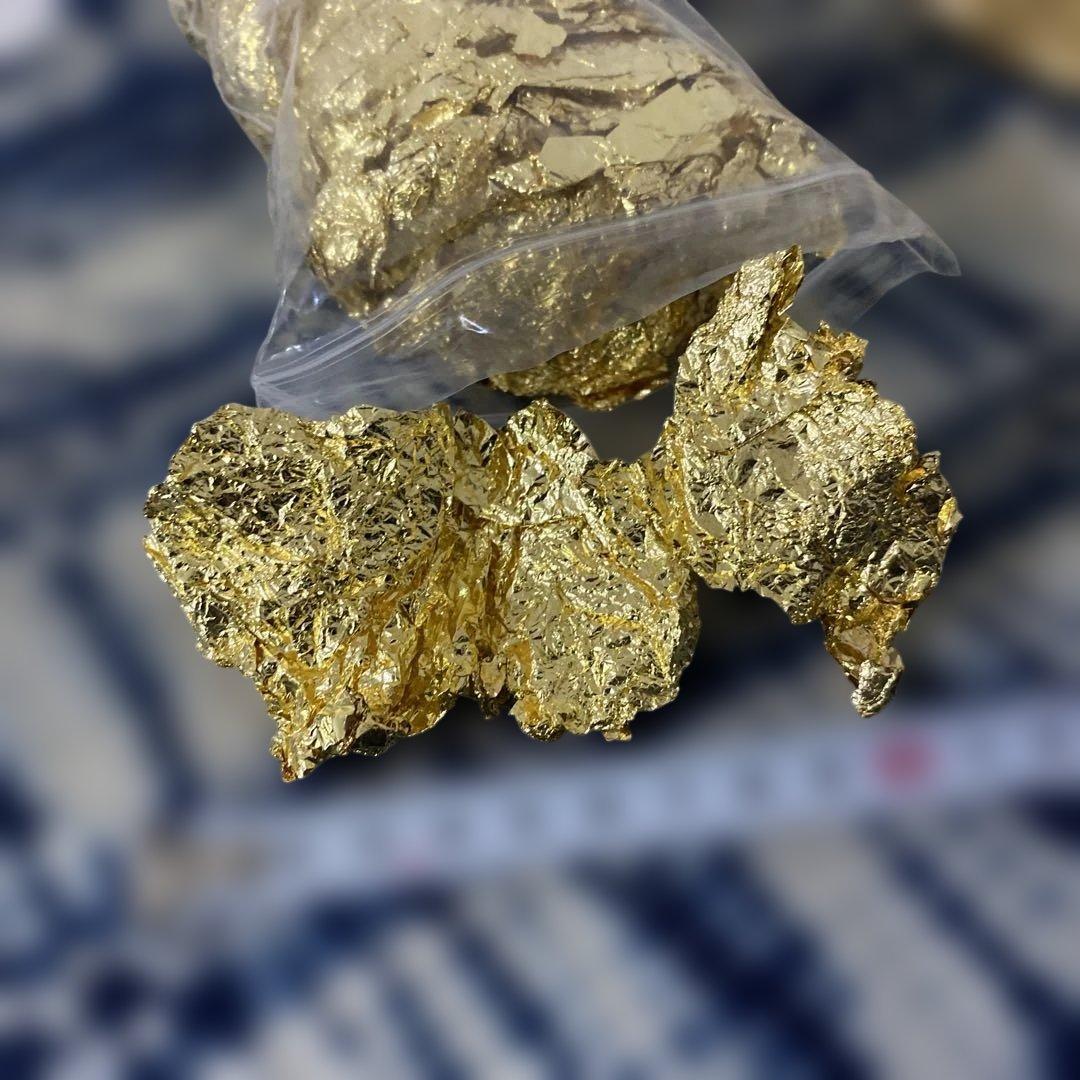 金粉　金箔　蒔絵　ジャンク