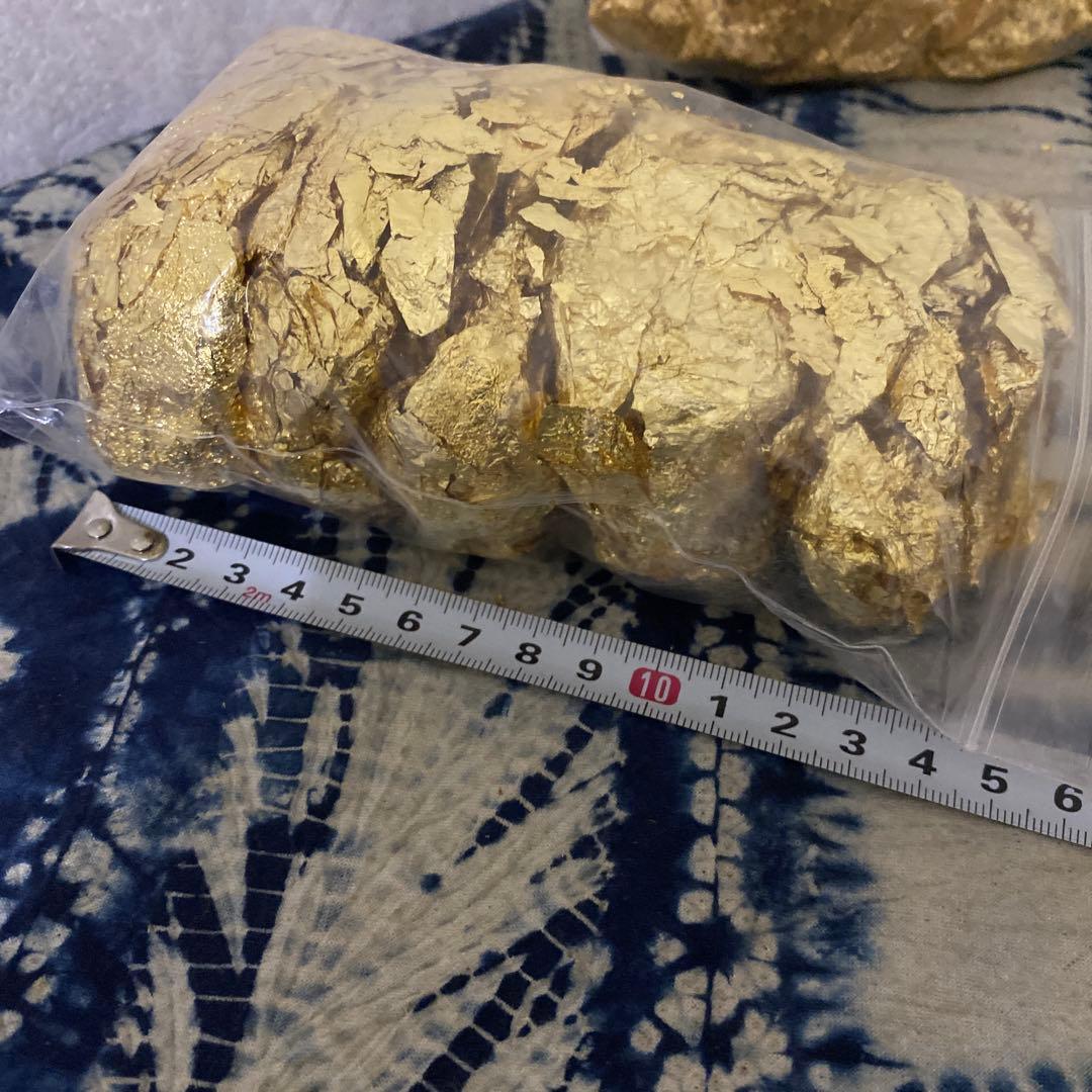 金粉　金箔　蒔絵　ジャンク