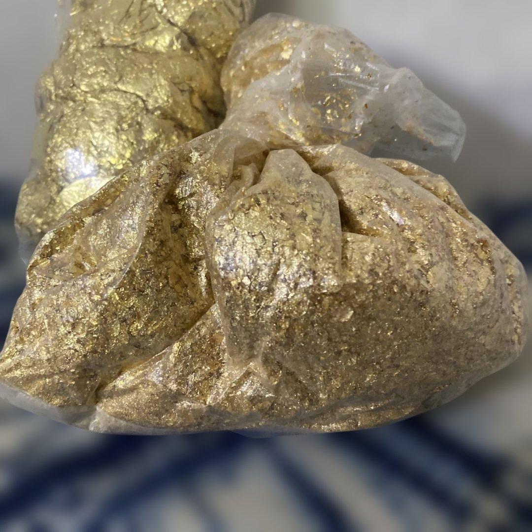 金粉　金箔　蒔絵　ジャンク