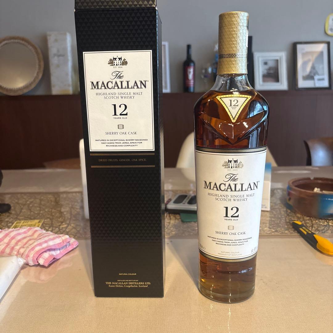 志*達様 The Macallan 12 Year Old Sherry Oak