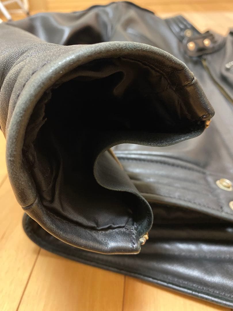 KADOYA レザー シングルライダースジャケット