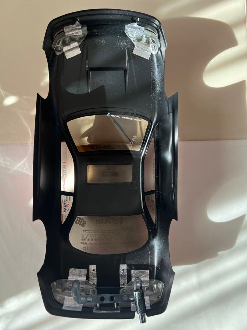 ヨコモ S14ドリフトカー ピンクボディー