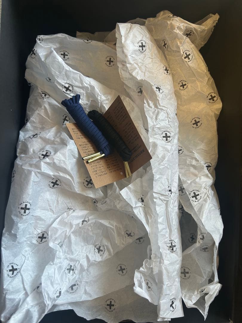 Awake NY × Dr.Martens Lowell ネイビー