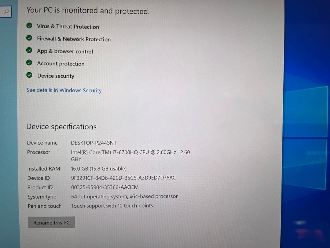 DELL XPS 15インチ ノートPC 本体 ACアダプター付き
