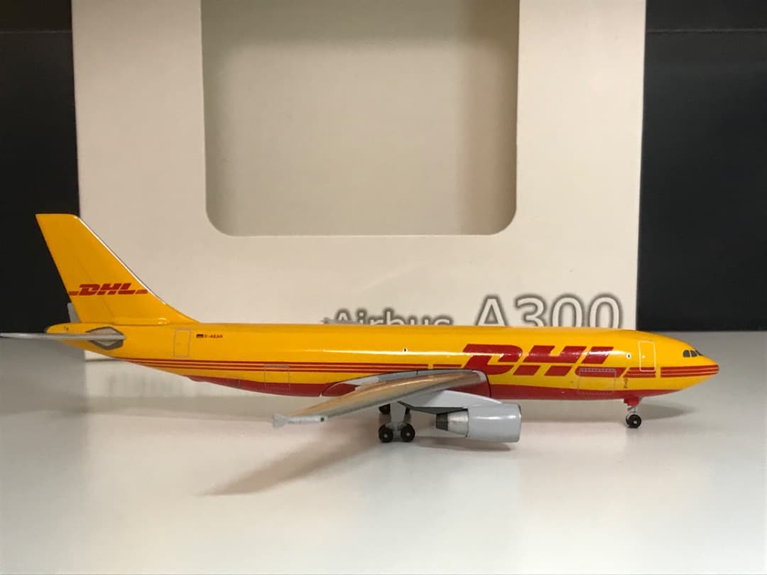 激レア　DHL A300 Aeroclassics 1/400
