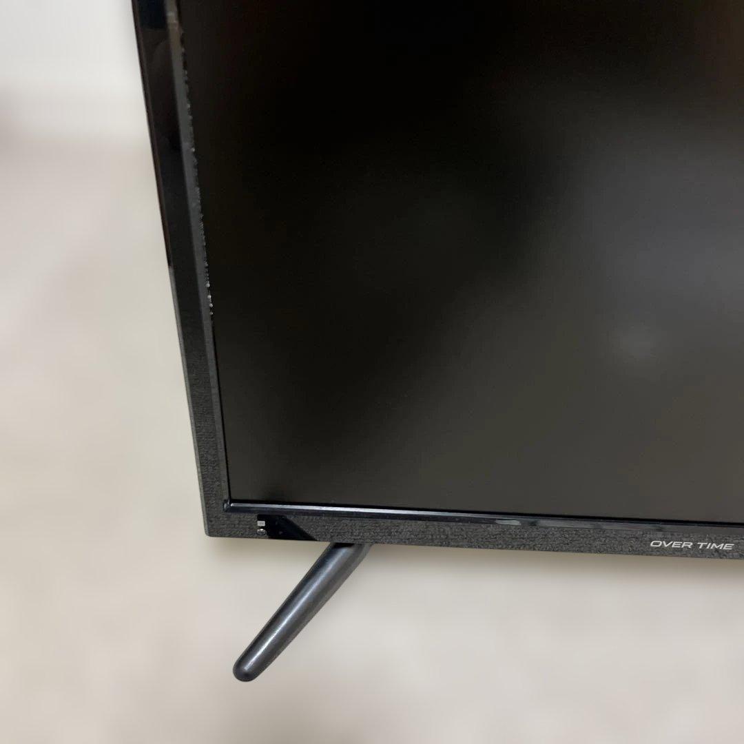 【美品】OVERTIME 22V型ハイビジョン フルセグ液晶テレビ