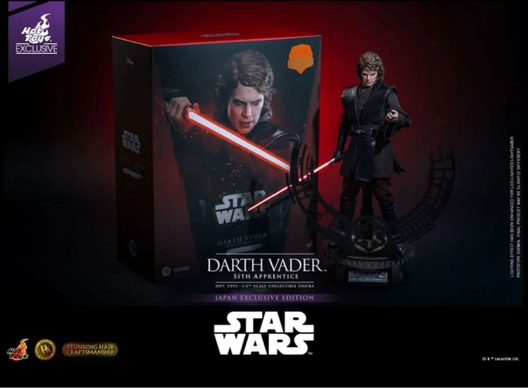 【新品未開封】ホットトイズ アナキン・スカイウォーカー SWCJ限定 国内正規品