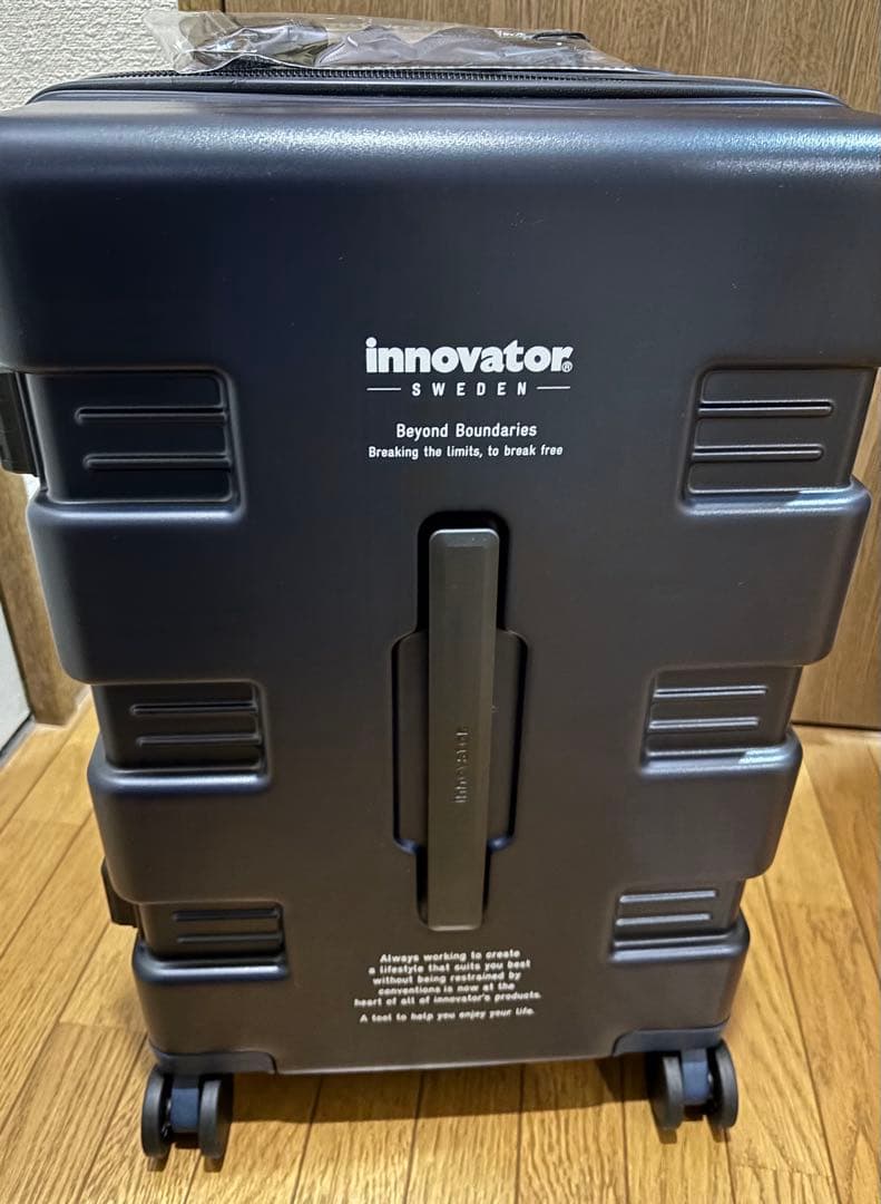 新品未使用　イノベーター　キャビン　スーツケース　39L 機内持込可　ネイビー