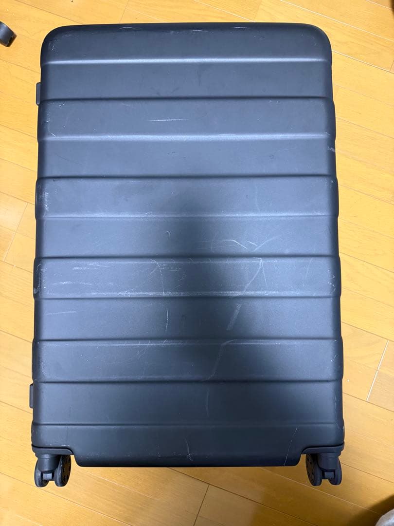 無印良品 ハードキャリーケース 105L 黒