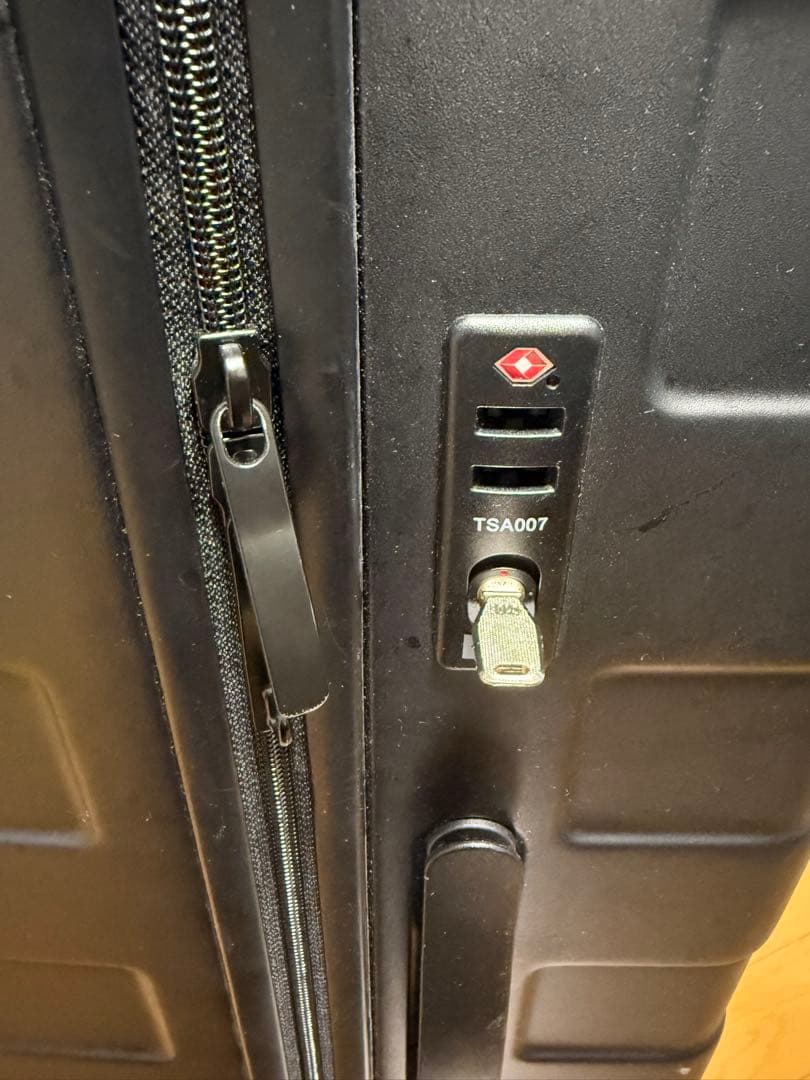 無印良品 ハードキャリーケース 105L 黒