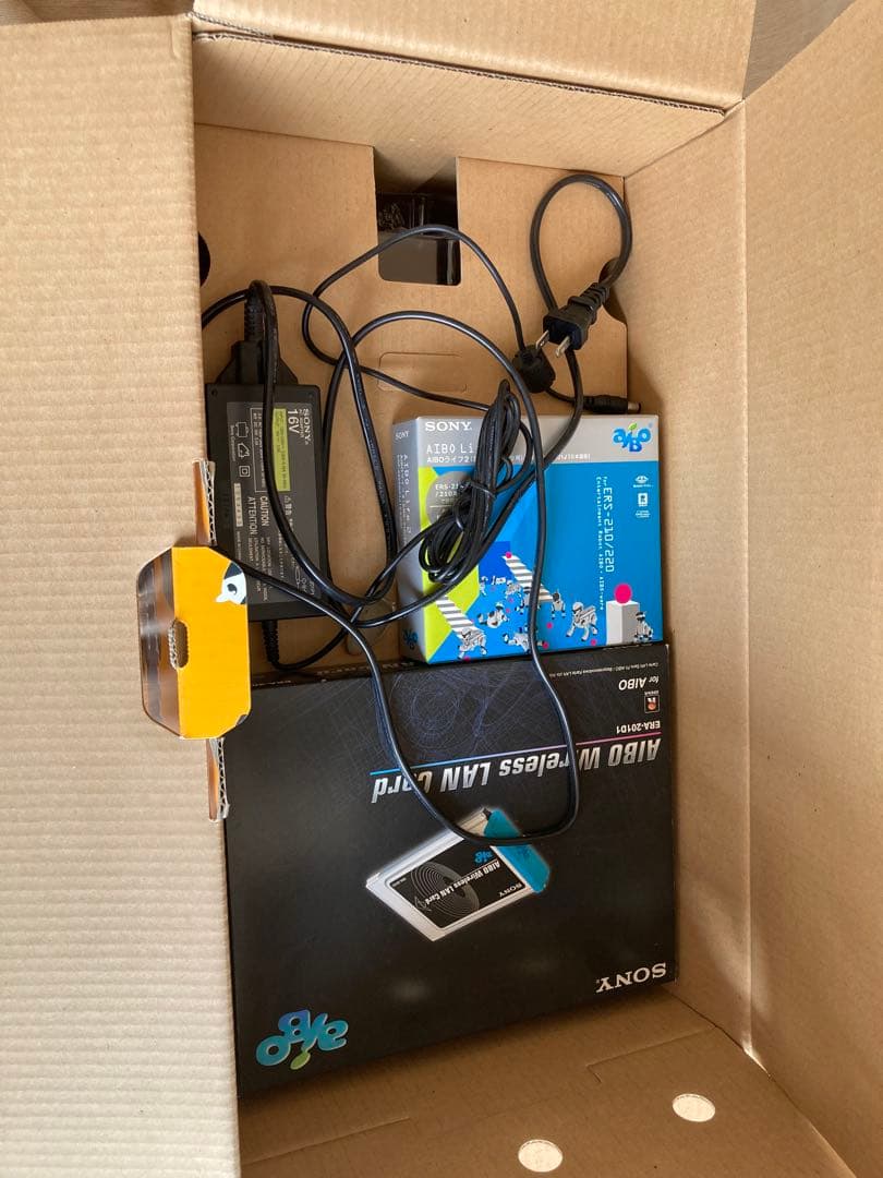 SONY ERS-210A エンターテインメントロボット AIBO