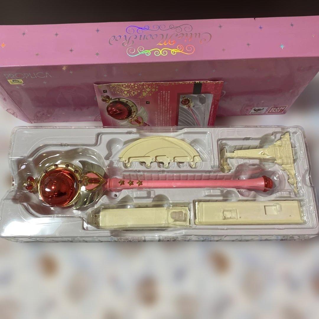 k*止様 キューティムーンロッド Sailor Moon RPROPLICA プ