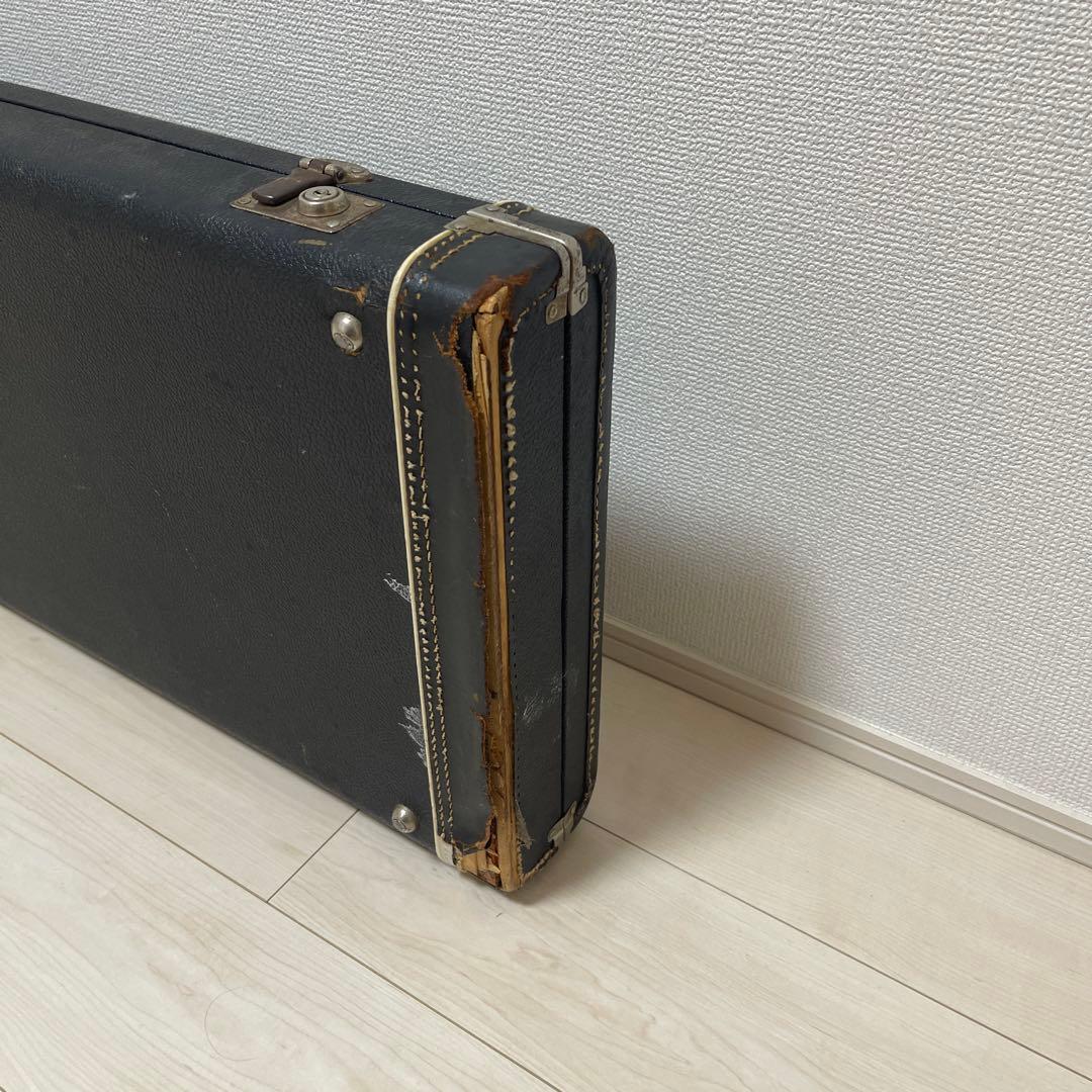 1964年製 FENDER JAZZBASS BLACK TOLEX CASE