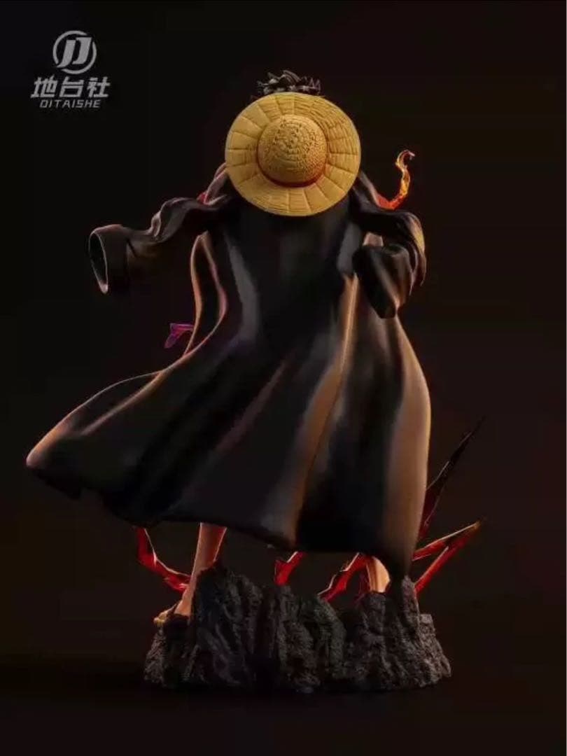 ワンピース　モンキー　D・ルフィ　ガレージキット　1／3 フィギュア　完成品