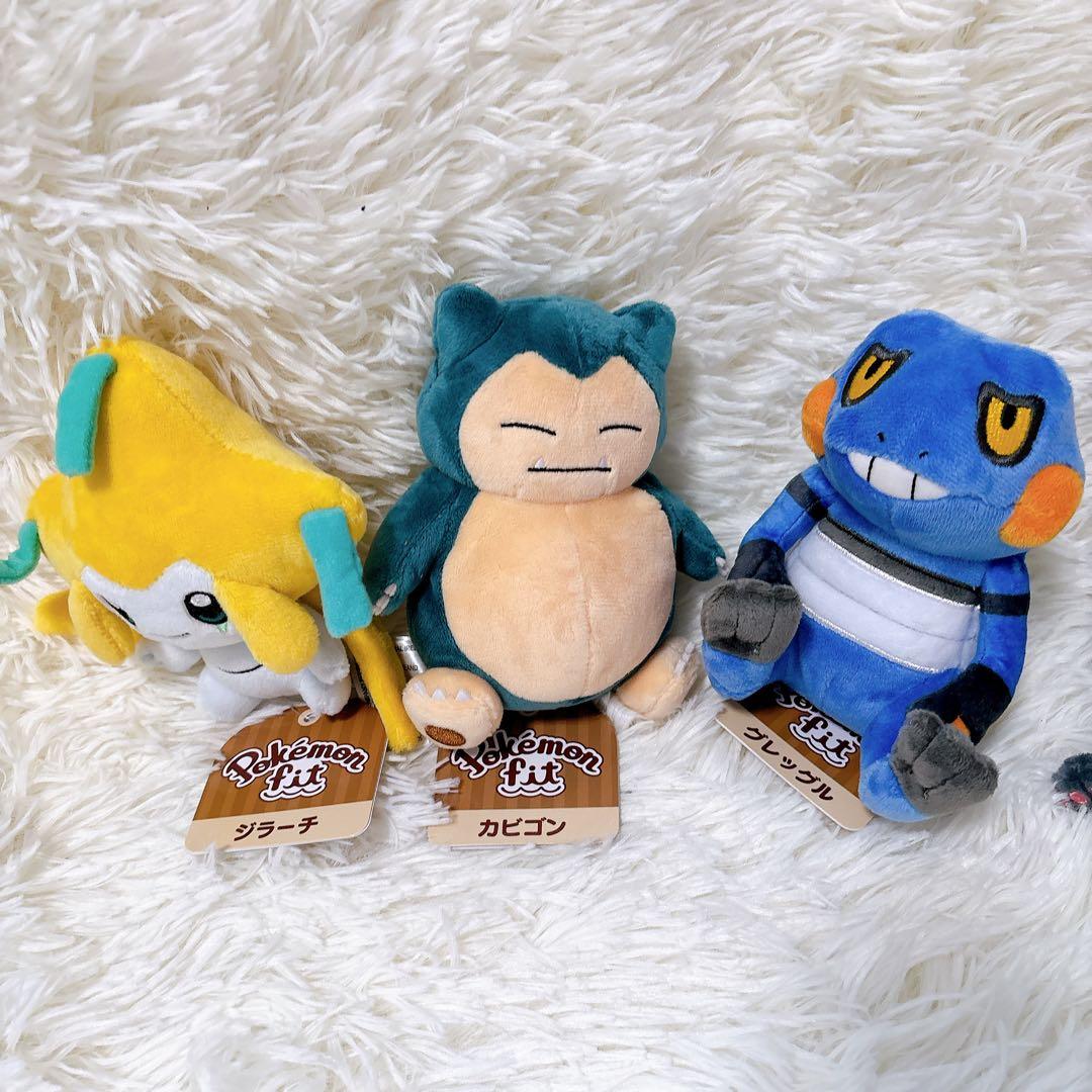 ポケモンfit フィット　ぬいぐるみ　まとめ売り14個セット
