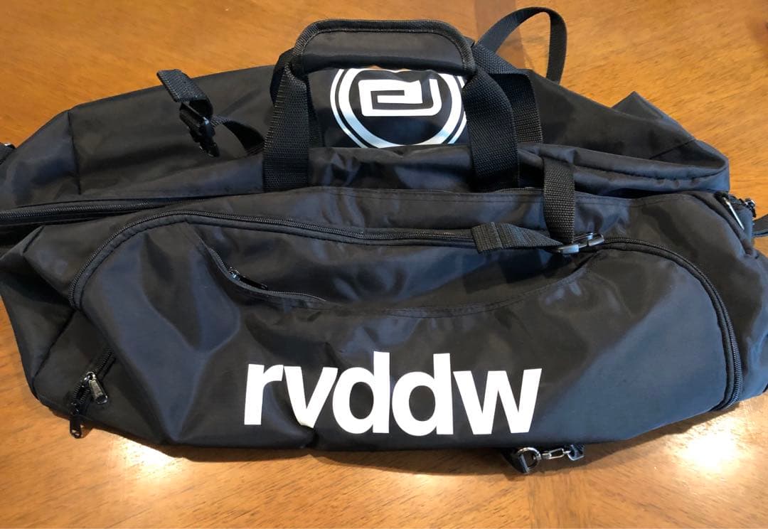 最終値下げ！リバーサルreversal　rvddw ブラック 3WAY BAG