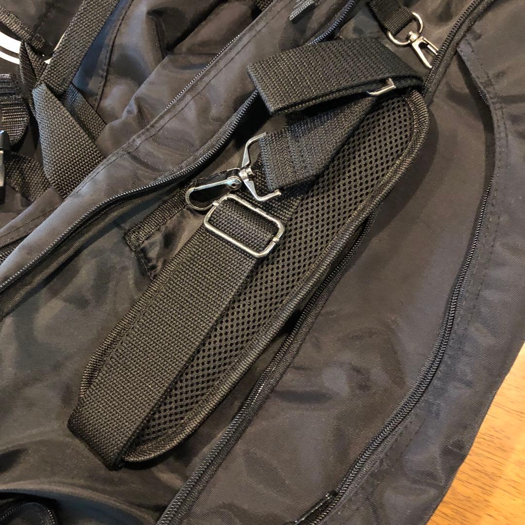 最終値下げ！リバーサルreversal　rvddw ブラック 3WAY BAG