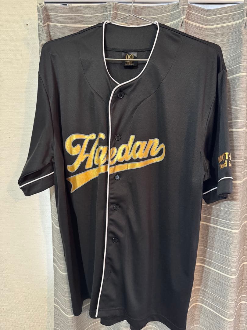 offcial髭男dism 10周年　限定ベースボールTシャツ Lサイズ