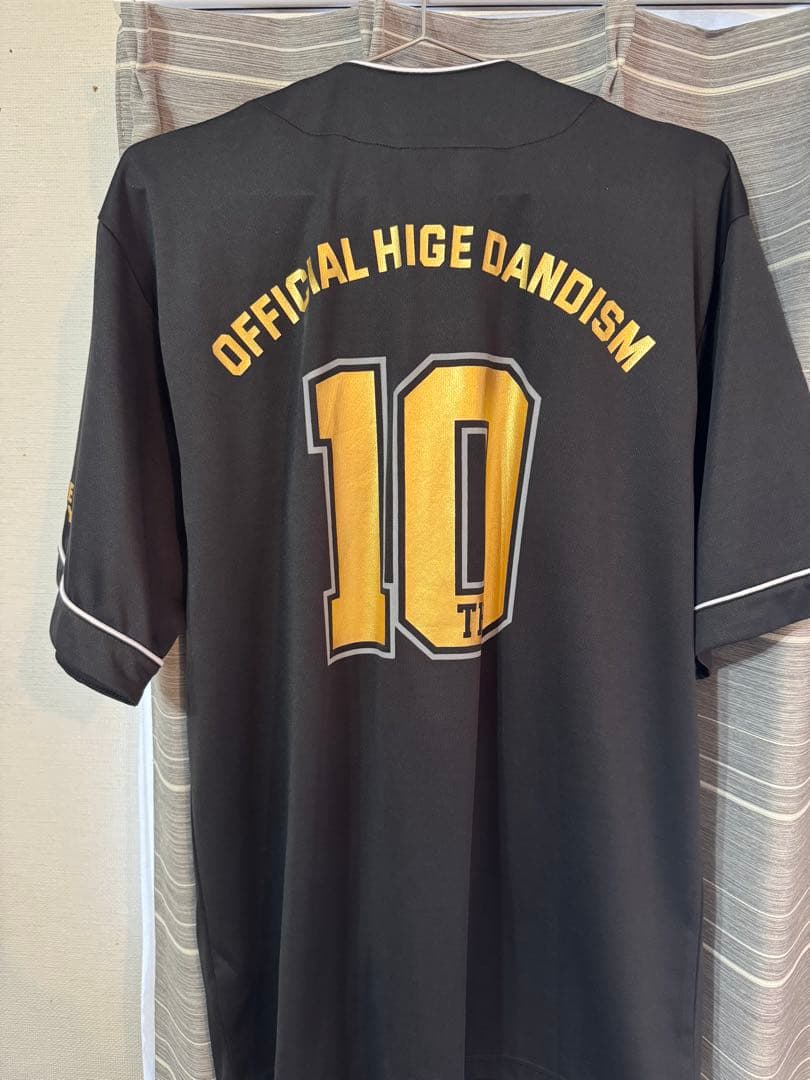 offcial髭男dism 10周年　限定ベースボールTシャツ Lサイズ