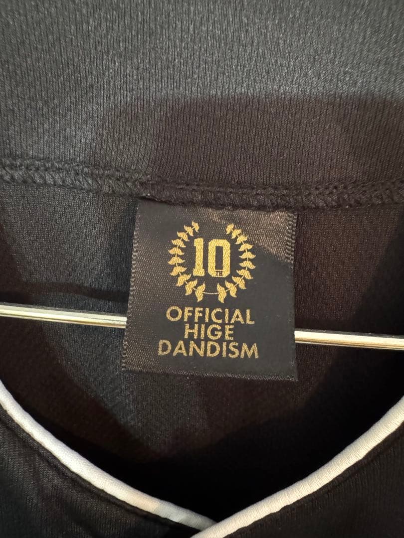 offcial髭男dism 10周年　限定ベースボールTシャツ Lサイズ